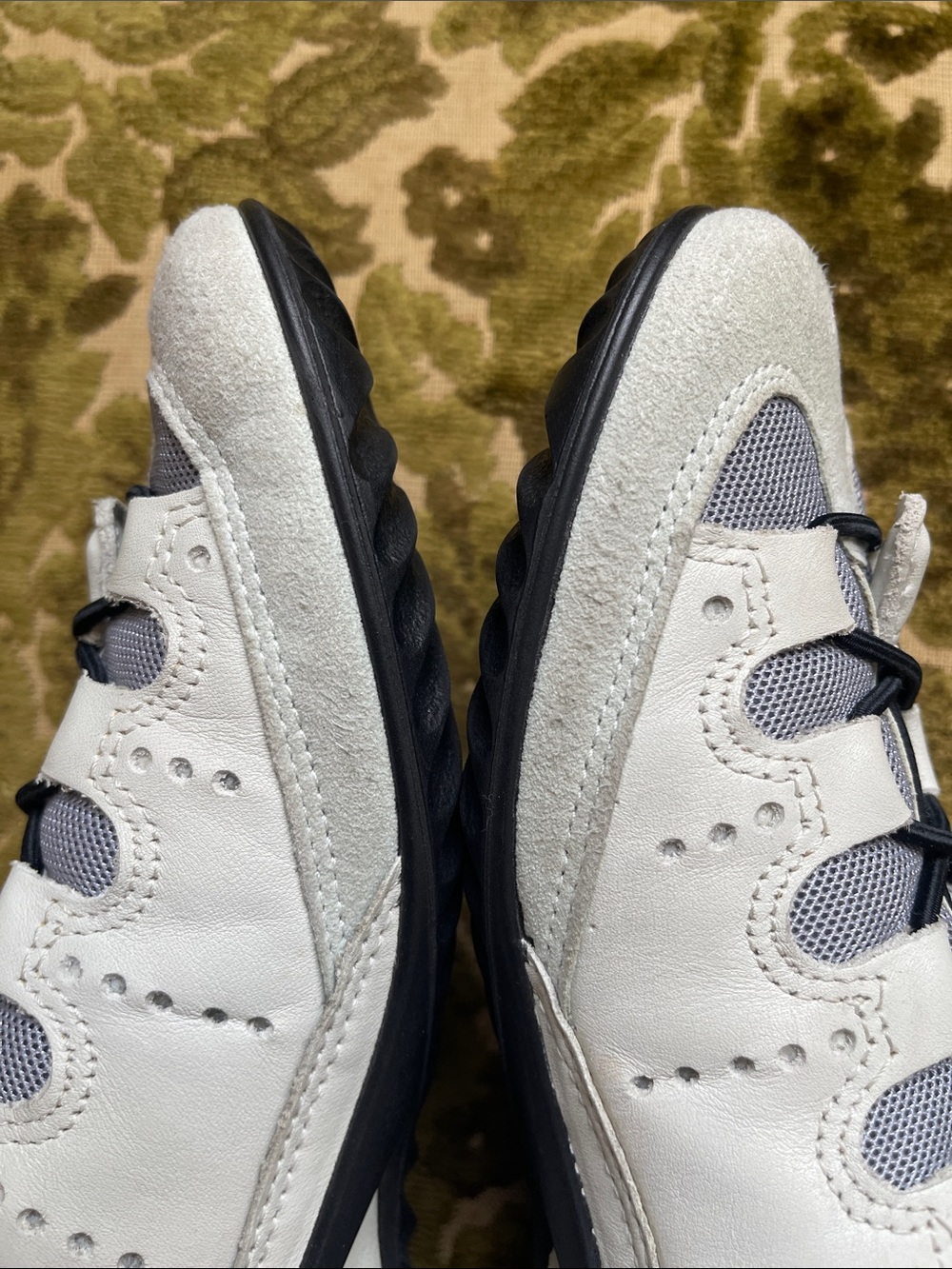 ECCO Toggle Lace Up Sneakers - Picture 8 of 12